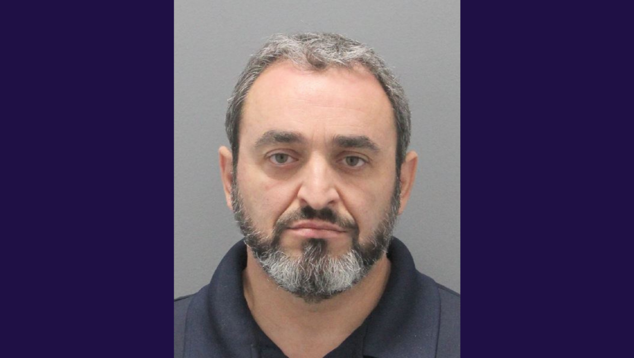 Francisco Sanles, 48, was arrested by Nassau Sounty Police in Syosset, New York on April 22, 2026. (Nassau County Police Department)