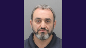 Francisco Sanles, 48, was arrested by Nassau Sounty Police in Syosset, New York on April 22, 2026. (Nassau County Police Department)
