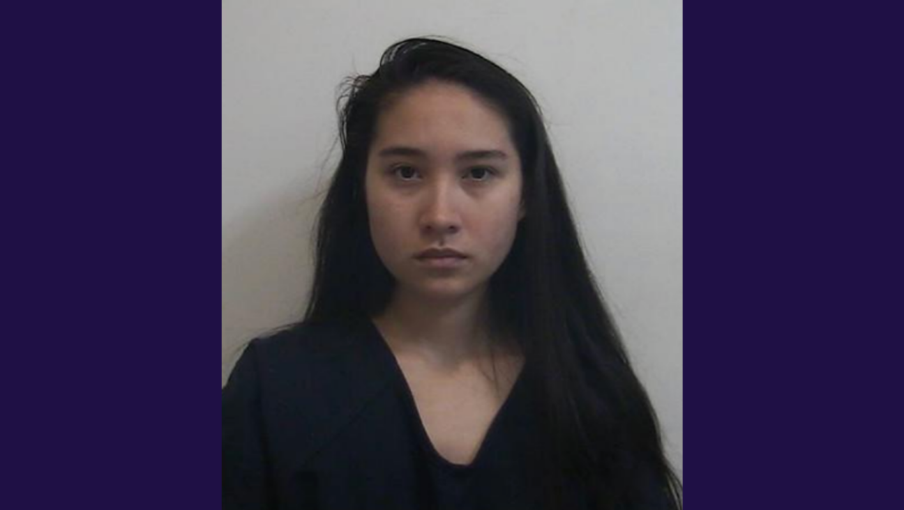 Angelina Han Hicks, 18, of Lexington, North Carolina, was being held Thursday in the Davidson County jail. 