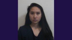 Angelina Han Hicks, 18, of Lexington, North Carolina, was being held Thursday in the Davidson County jail. 