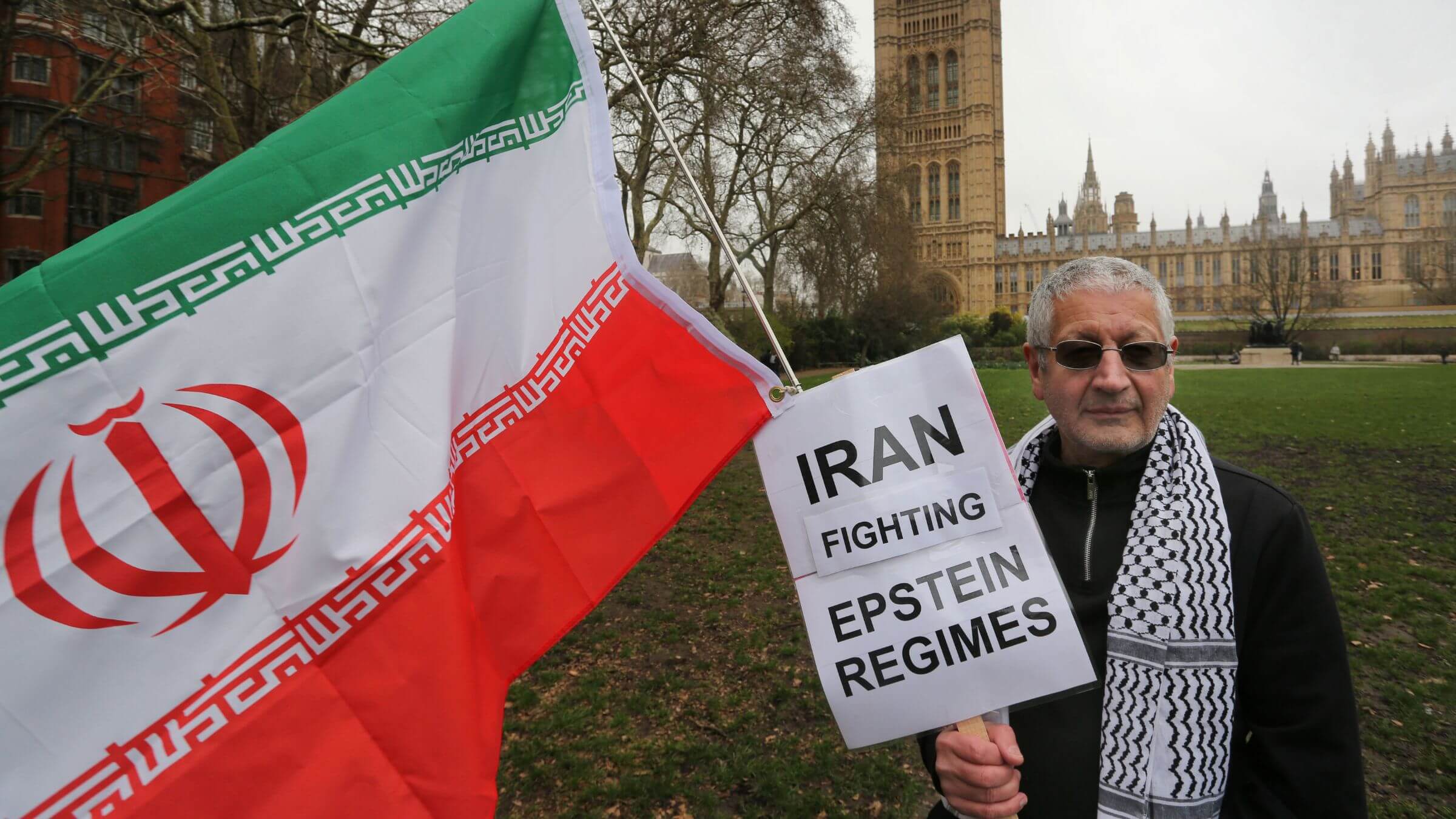 News Iran’s regime is obsessed with Jeffrey Epstein By Simone Saidmehr 5 min read