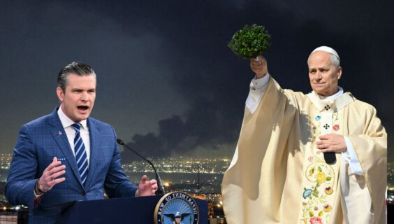 A meeting between the Pentagon and the Vatican shows moral authority is as central to today's political sphere as military might.