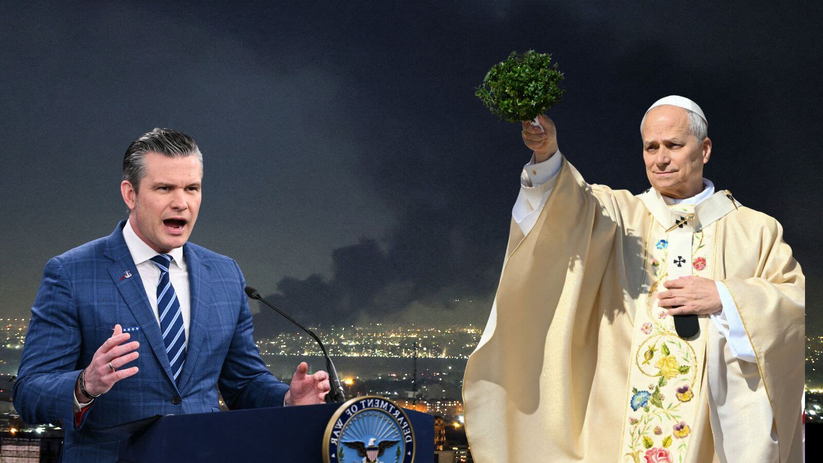 A meeting between the Pentagon and the Vatican shows moral authority is as central to today's political sphere as military might.