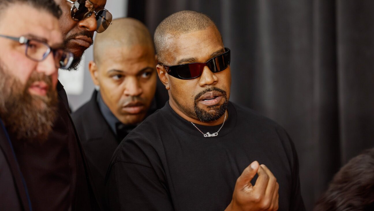 Kanye West at the 67th Grammys Awards held at the Crypto.com Arena in Los Angeles, CA Sunday, Feb. 2, 2025.