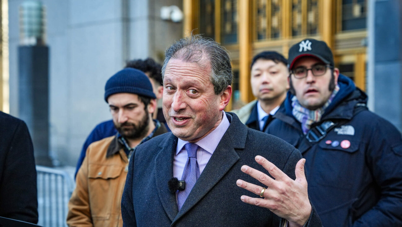 Former New York City Comptroller Brad Lander speaks to members of the media on Feb. 12 in New York City.