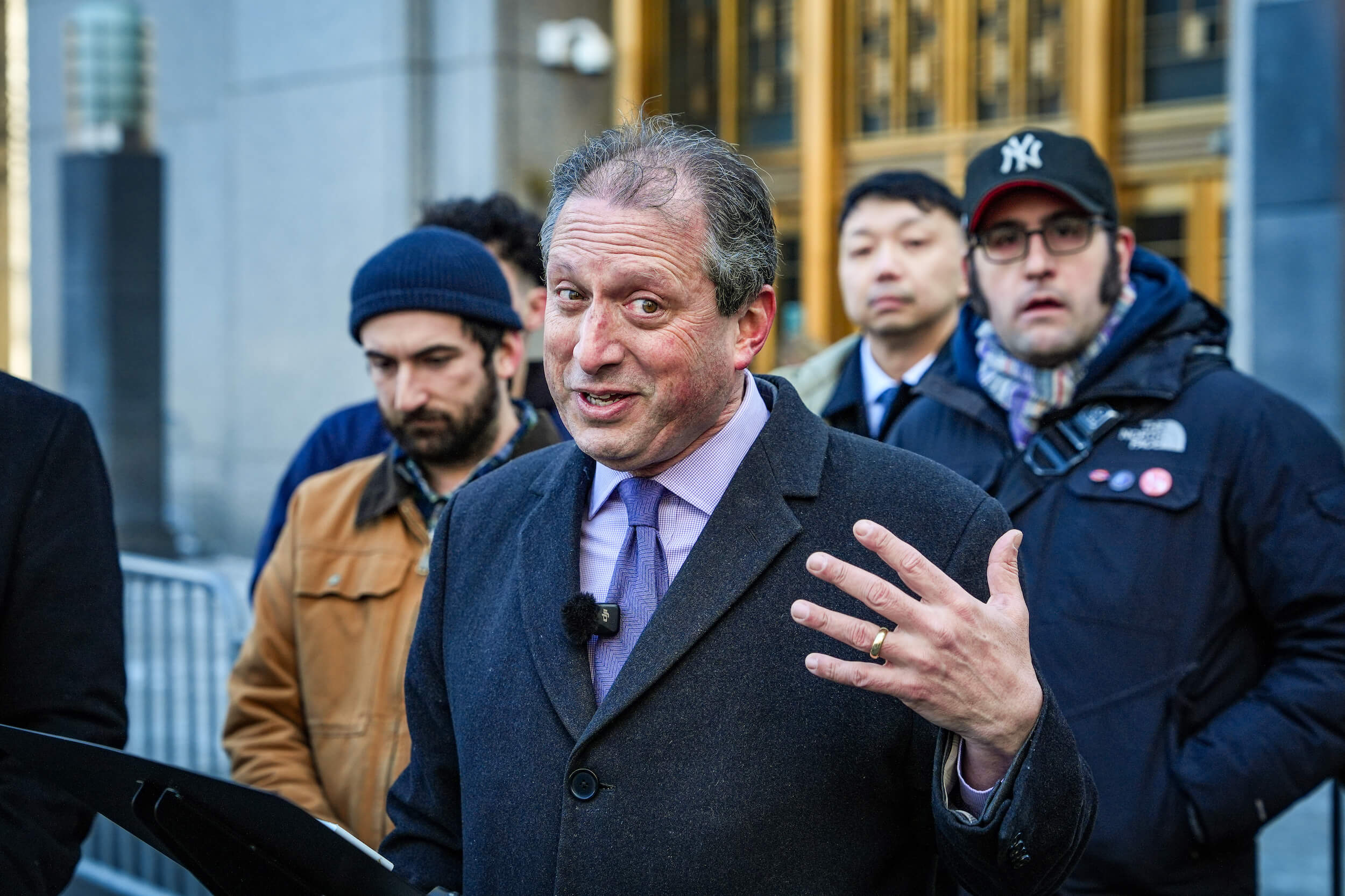 Brad Lander's Stance on U.S. Aid to Israel and Potential Challenge to Rep. Dan Goldman