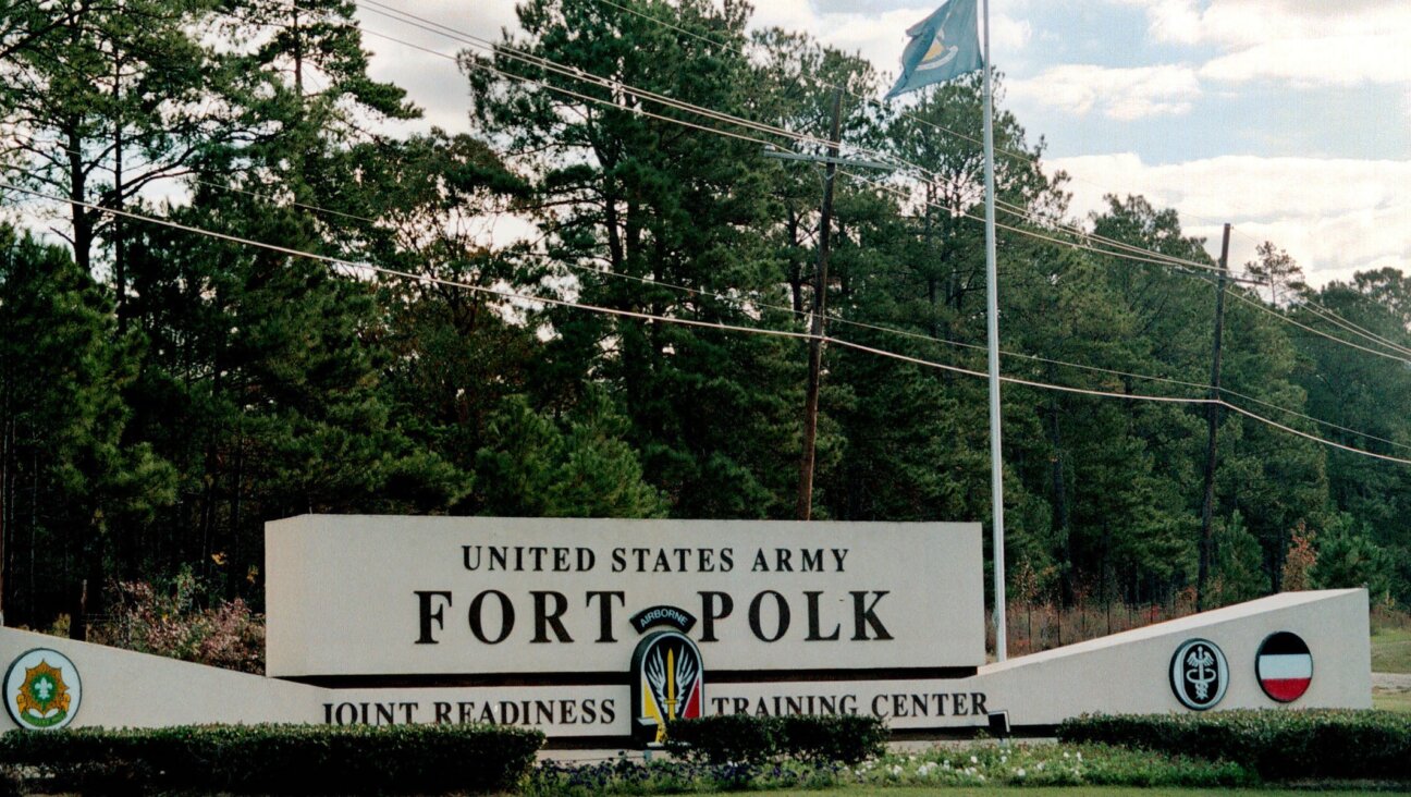 The Joint Readiness Training Center at Fort Polk is shown November 14, 2002 in Louisiana. (Mario Villafuerte/Getty Images)