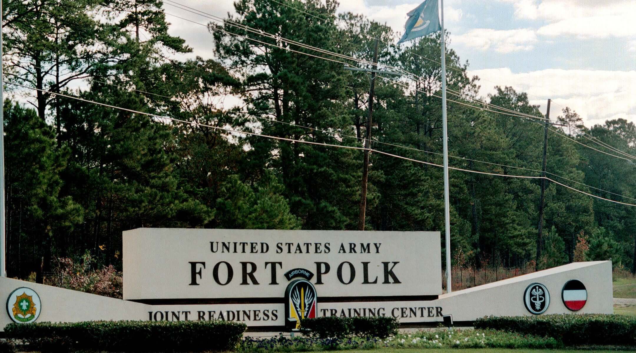The Joint Readiness Training Center at Fort Polk is shown November 14, 2002 in Louisiana. (Mario Villafuerte/Getty Images)