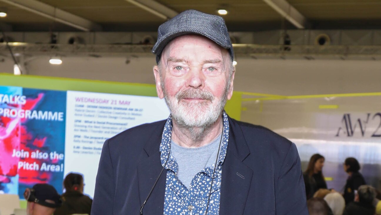Adriano Goldschmied attends Denim Première Vision 2025 at Superstudio Più on May 22, 2025 in Milan, Italy. 