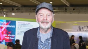 Adriano Goldschmied attends Denim Première Vision 2025 at Superstudio Più on May 22, 2025 in Milan, Italy. 