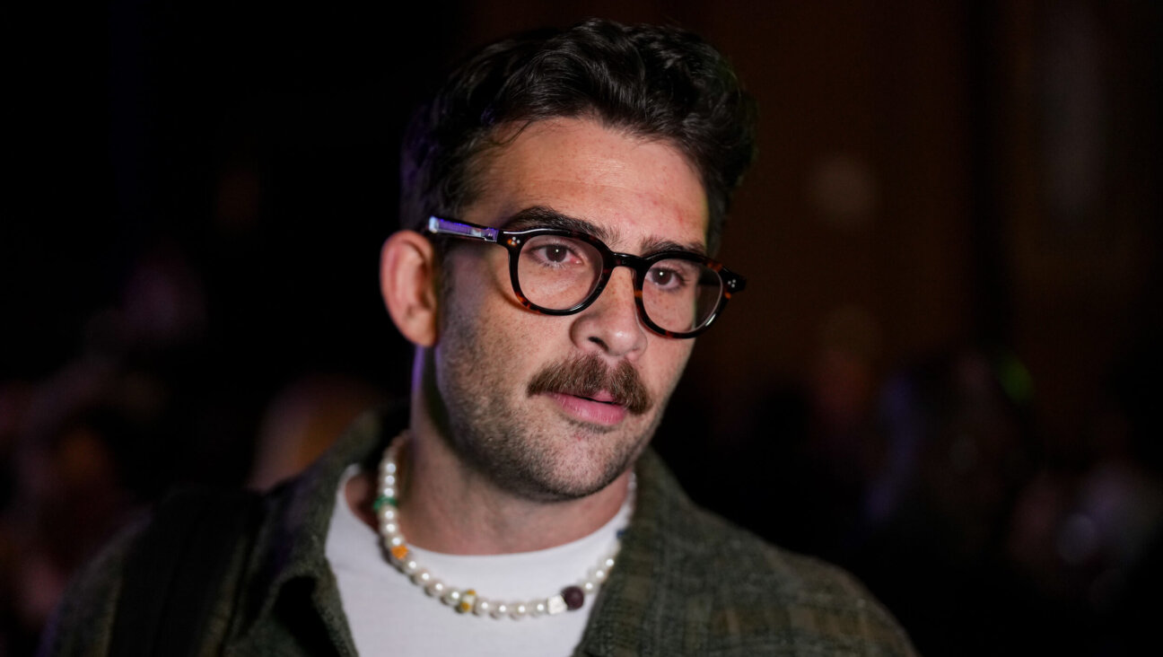 Influencer Hasan Piker during an election night event with now-Mayor Zohran Mamdani in Brooklyn on, Nov. 4, 2025.