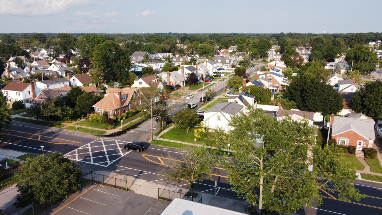 A view of a neighborhood on Long Island.