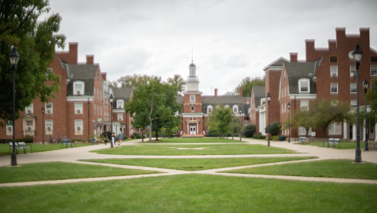 Ohio University's campus.