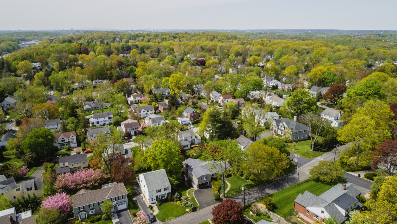 A view of Scarsdale, New York.