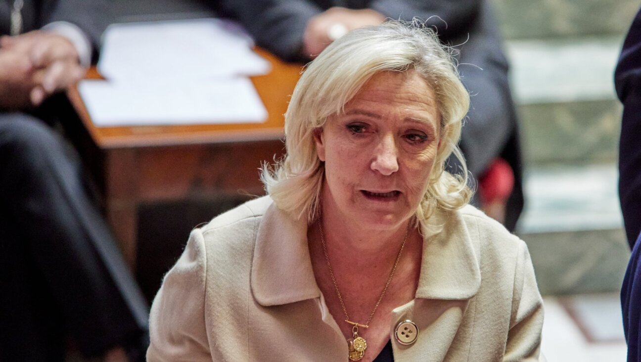 President of the Rassemblement National parliamentary group, Marine Le Pen, attends a session of questions to the government at the National Assembly, France’s lower house of parliament, in Paris on April 14, 2026. 
