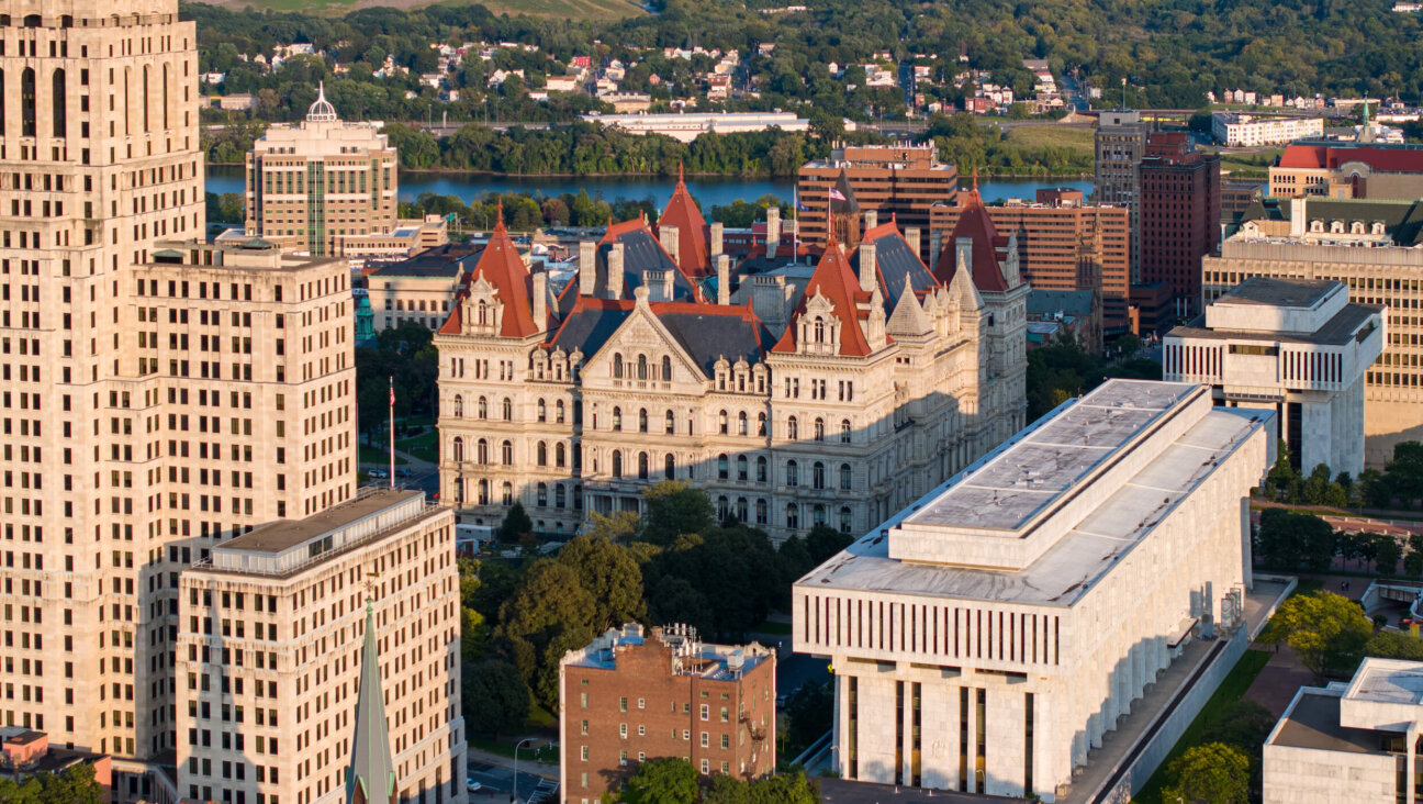 The New York State Capitol in Albany, New York.