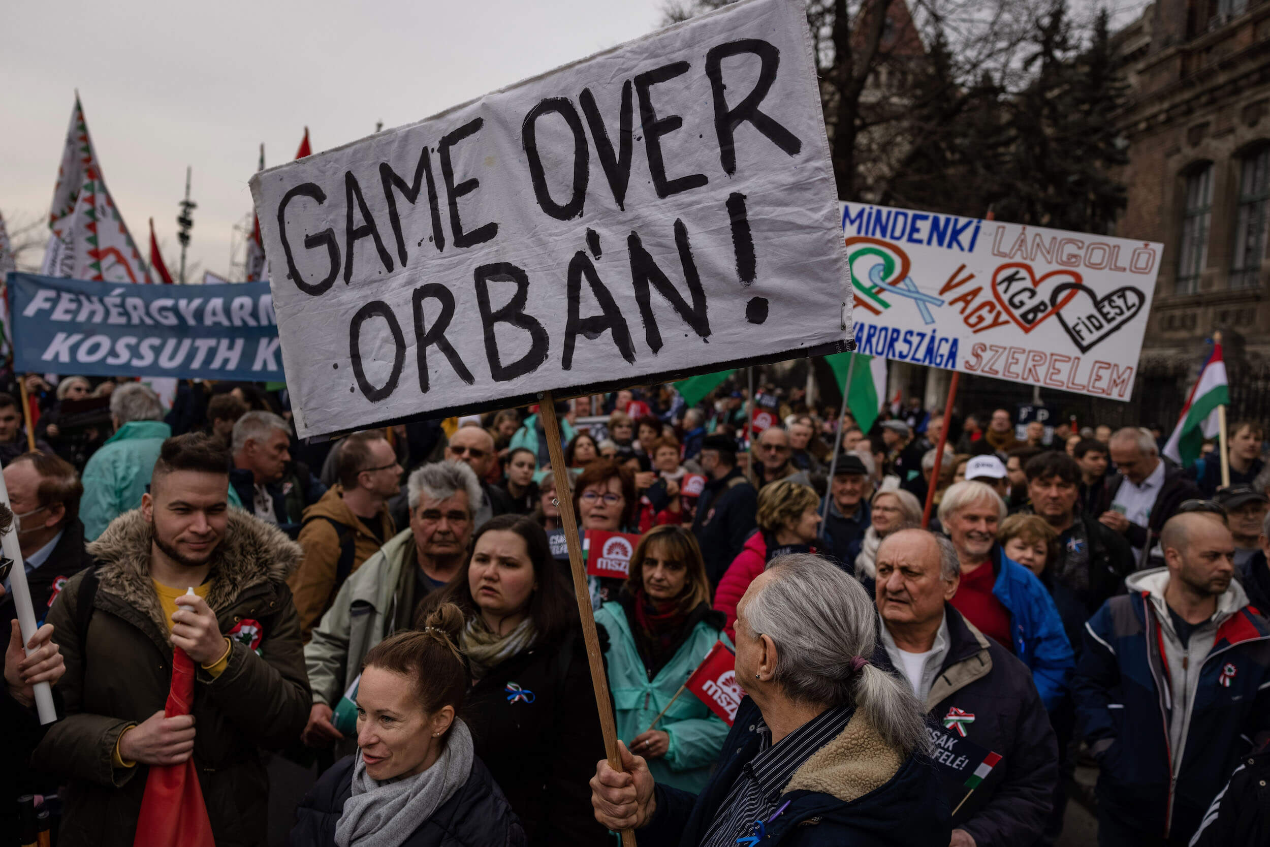 My father was in the Hungarian resistance. Orbán’s defeat reminds us why it mattered