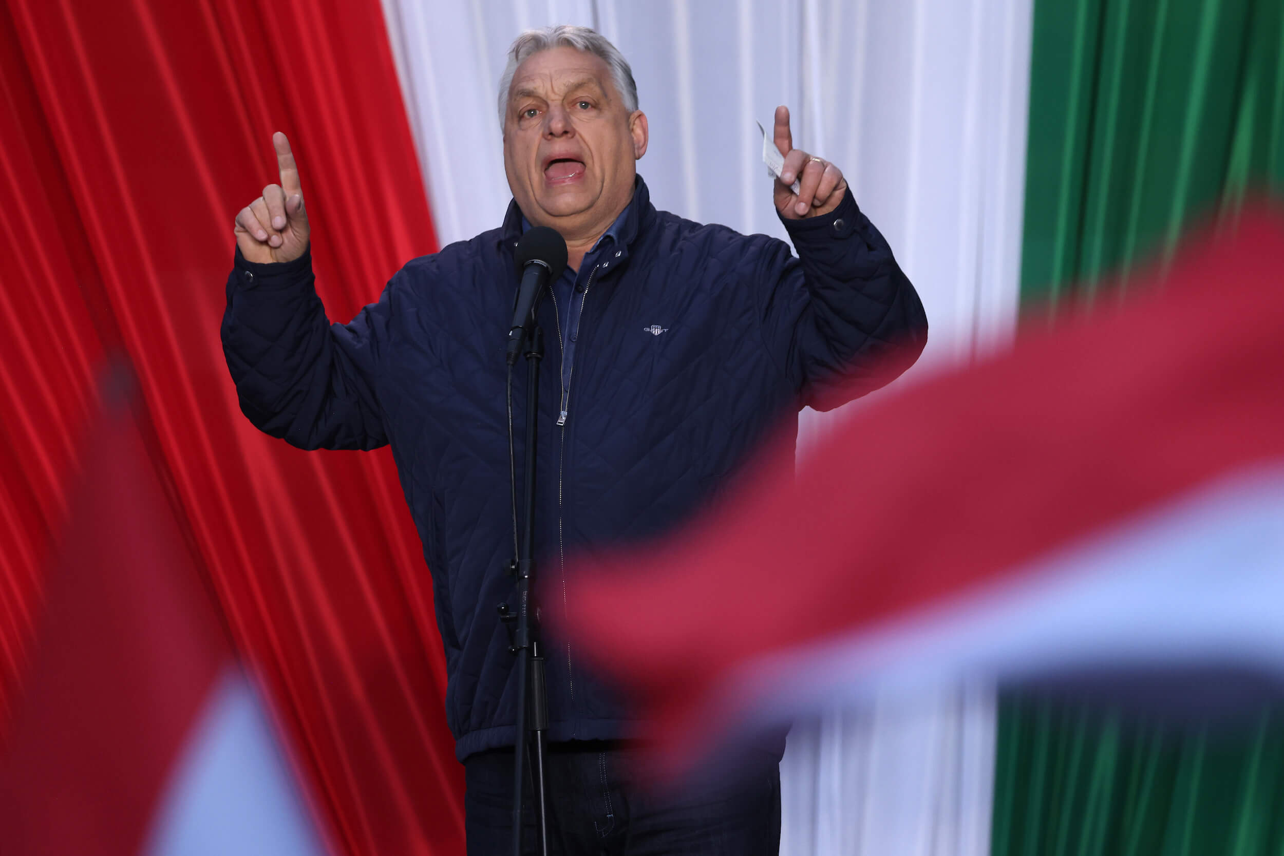 Opinion Viktor Orbán may fall. Netanyahu should be next By Dan Perry 4 min read