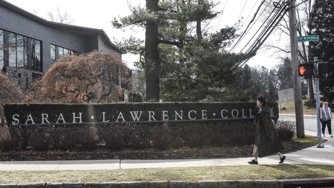 Sarah Lawrence College in Bronxville, New York.