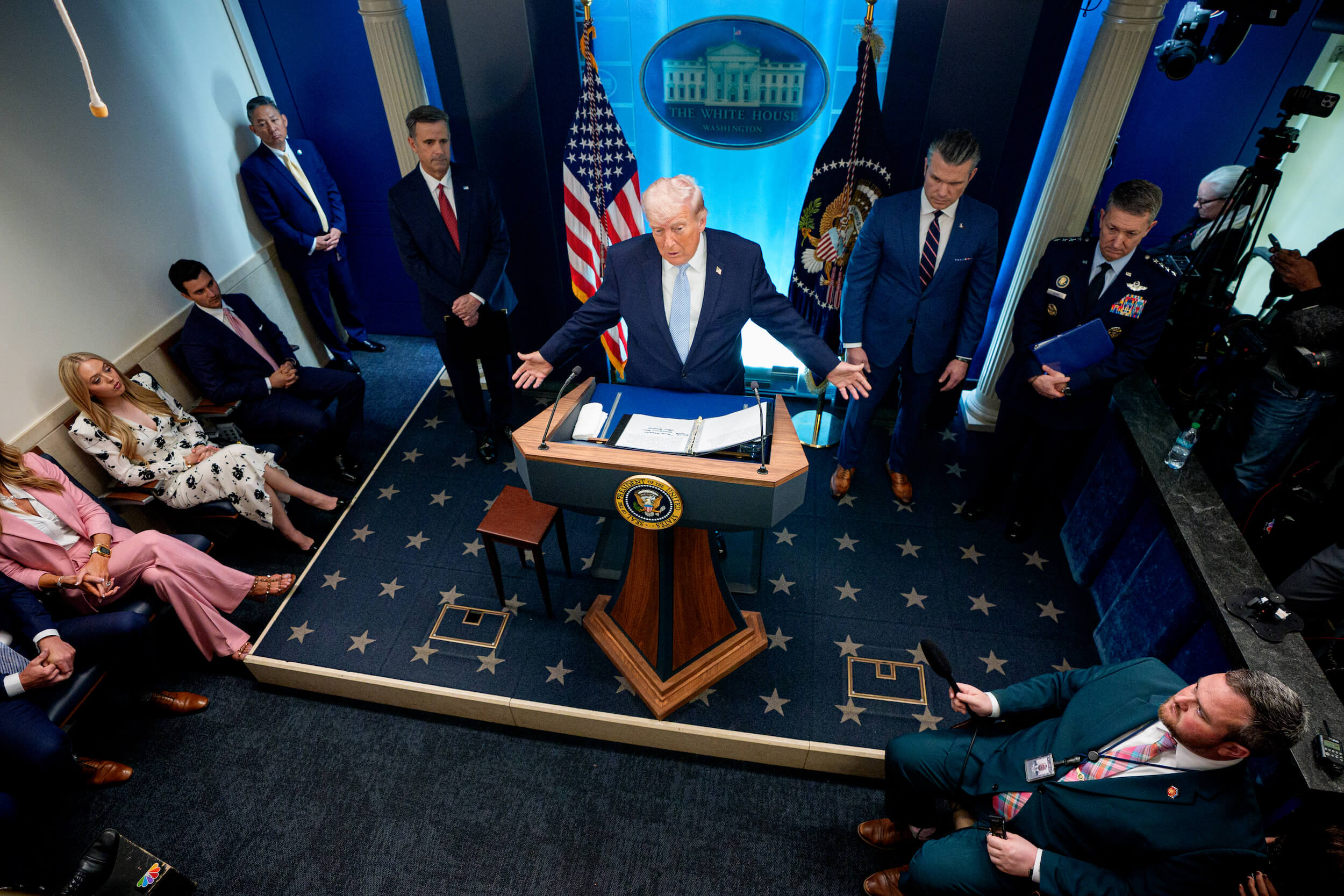 The Iran war looks like a failure. Now comes the Trump-Netanyahu spin game