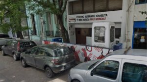 The Max Nordau Library in La Plata, Argentina was hit with a Molotov cocktail on Thursday night, the library’s board of directors reported. (Via Google Images)