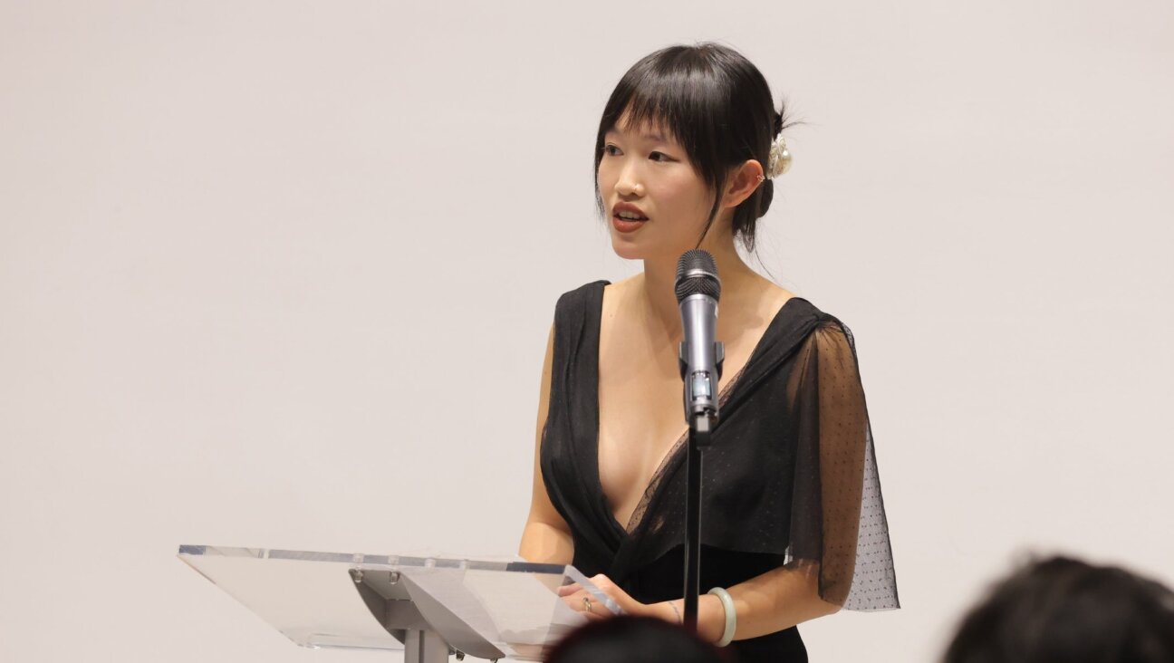 Author Rebecca “R. F.” Kuang is facing backlash for including an Israeli character in her upcoming novel, “Taipei Story.”(JP Yim/Getty Images for Girls Write Now)