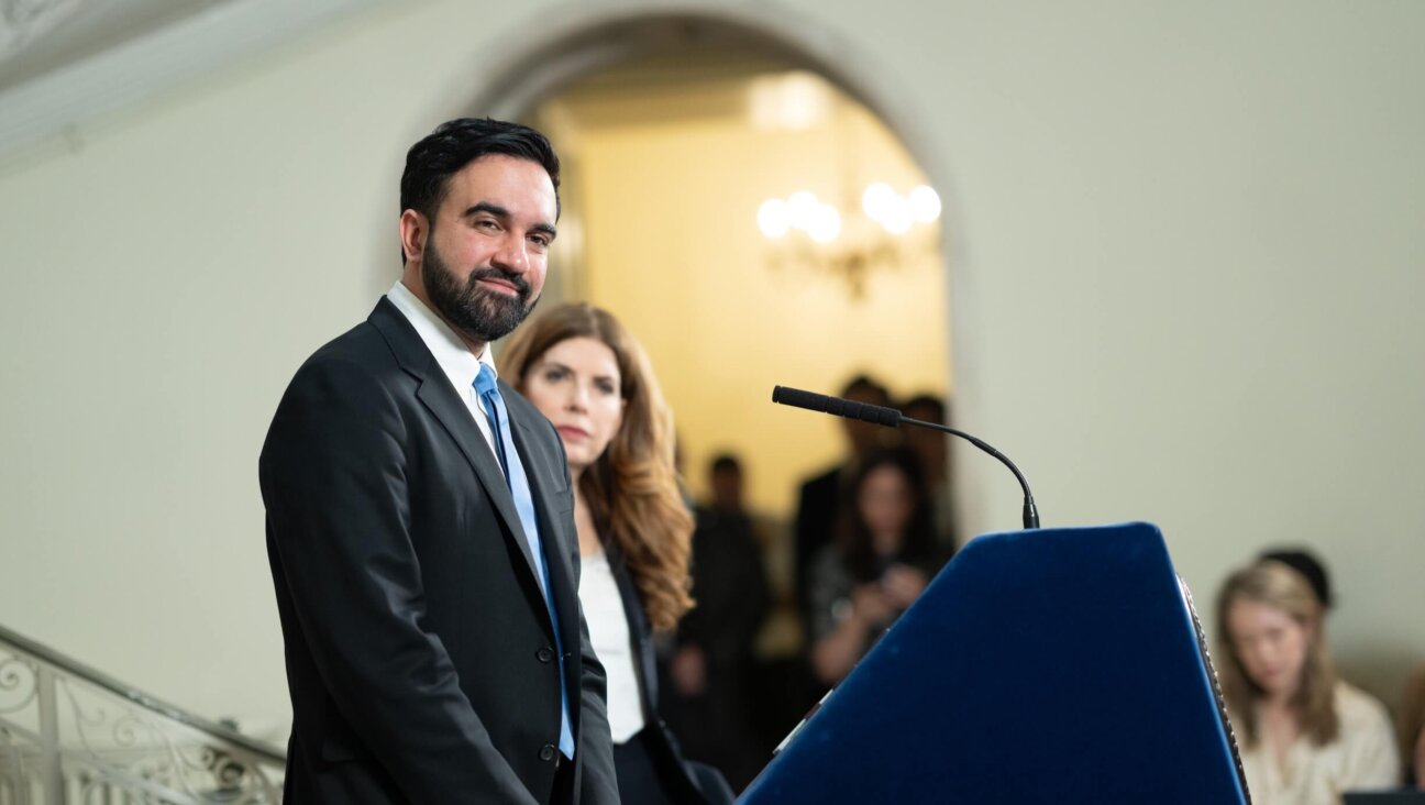 New York City Mayor Zohran Mamdani and Council Speaker Julie Menin on April 28.