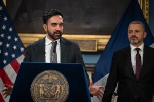 New York City Mayor Zohran Mamdani on May 12. 