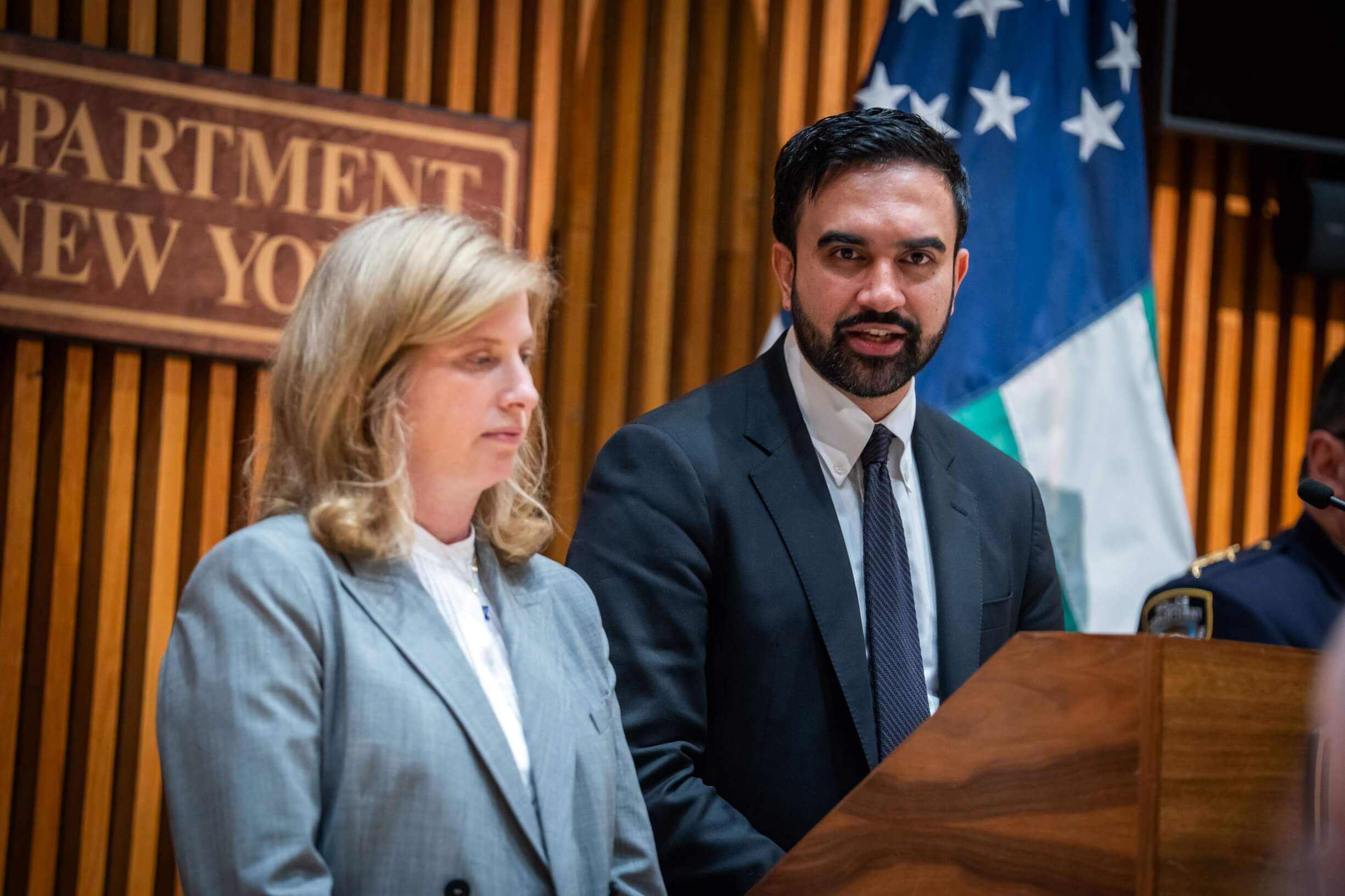 Mamdani skips Israel parade, while Jewish NYPD commissioner will march as marshal