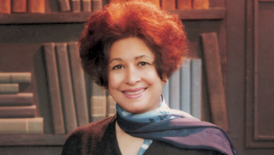 Bapsi Sidhwa, author of 'An American Brat.'