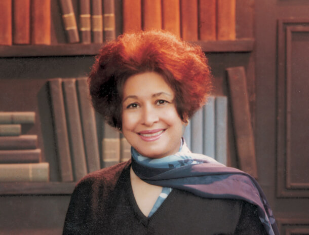 Bapsi Sidhwa, author of 'An American Brat.'