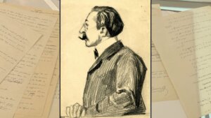 Alfred Dreyfus and the report that falsely argued his handwriting was behind a traitorous document.