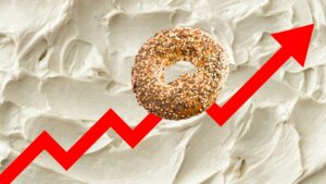 The bagel's stock is on the rise and investors are hungry. But is that a good thing for the bagel itself?