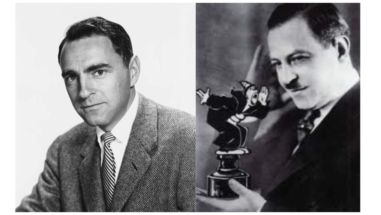 Richard and Max Fleischer (and Koko the Clown).