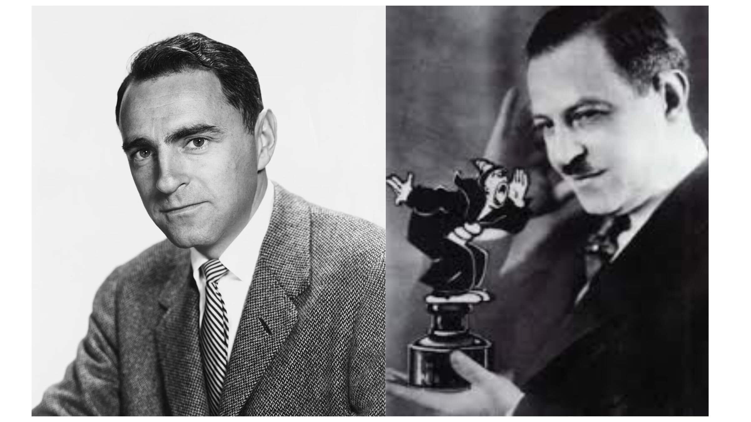 Richard and Max Fleischer (and Koko the Clown).