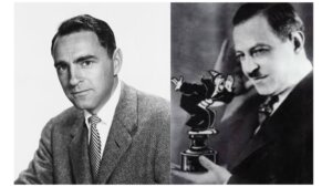 Richard and Max Fleischer (and Koko the Clown).