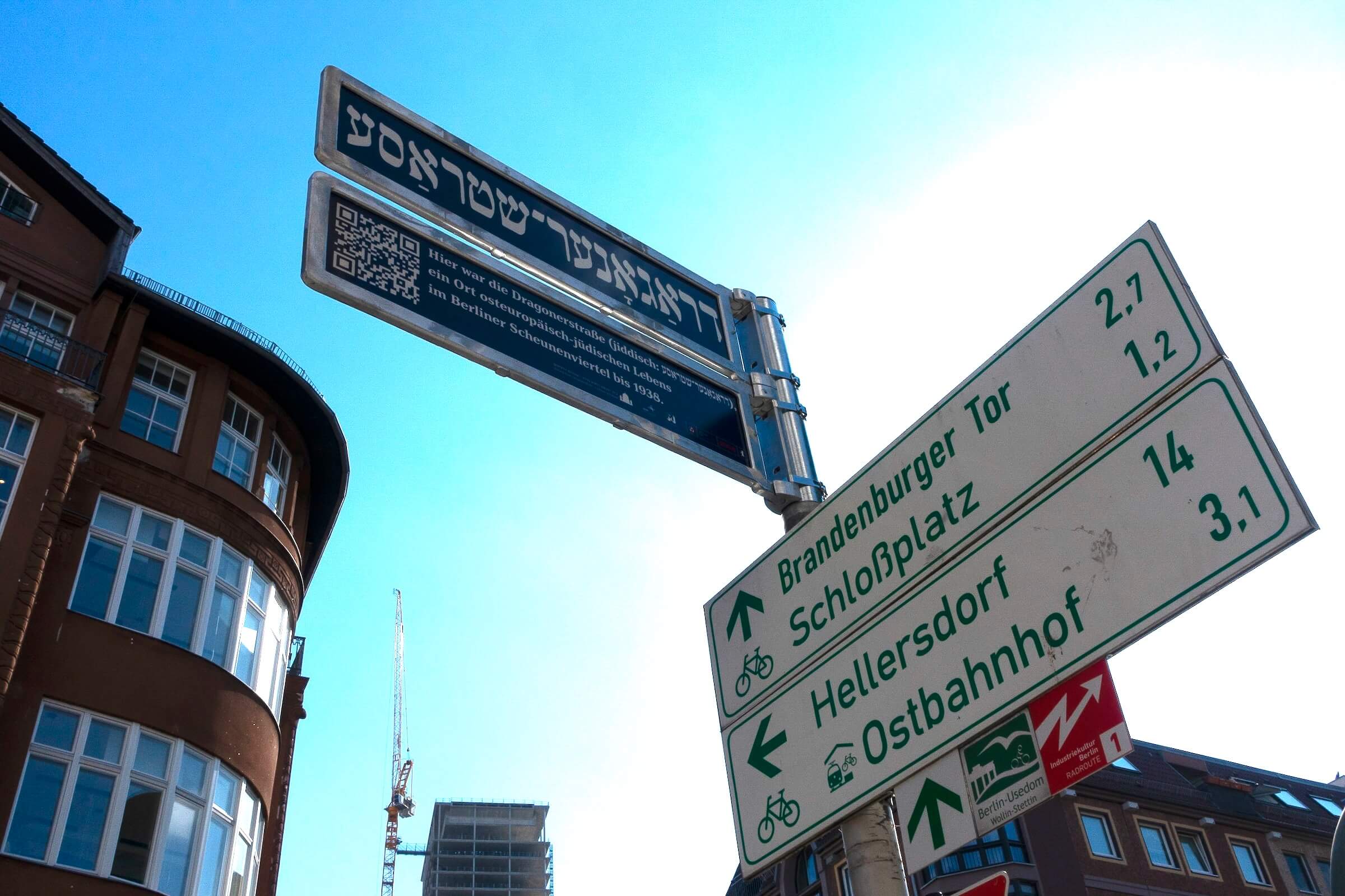 Yiddish street signs: Commemoration or marginalization?