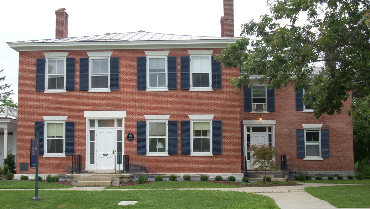 A campus building at Middlebury College. Student leaders at the Vermont school's Hillel voted to rename the Jewish student organization last week.