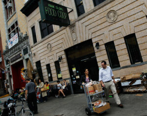 The outside of the Park Slope Food Coop.