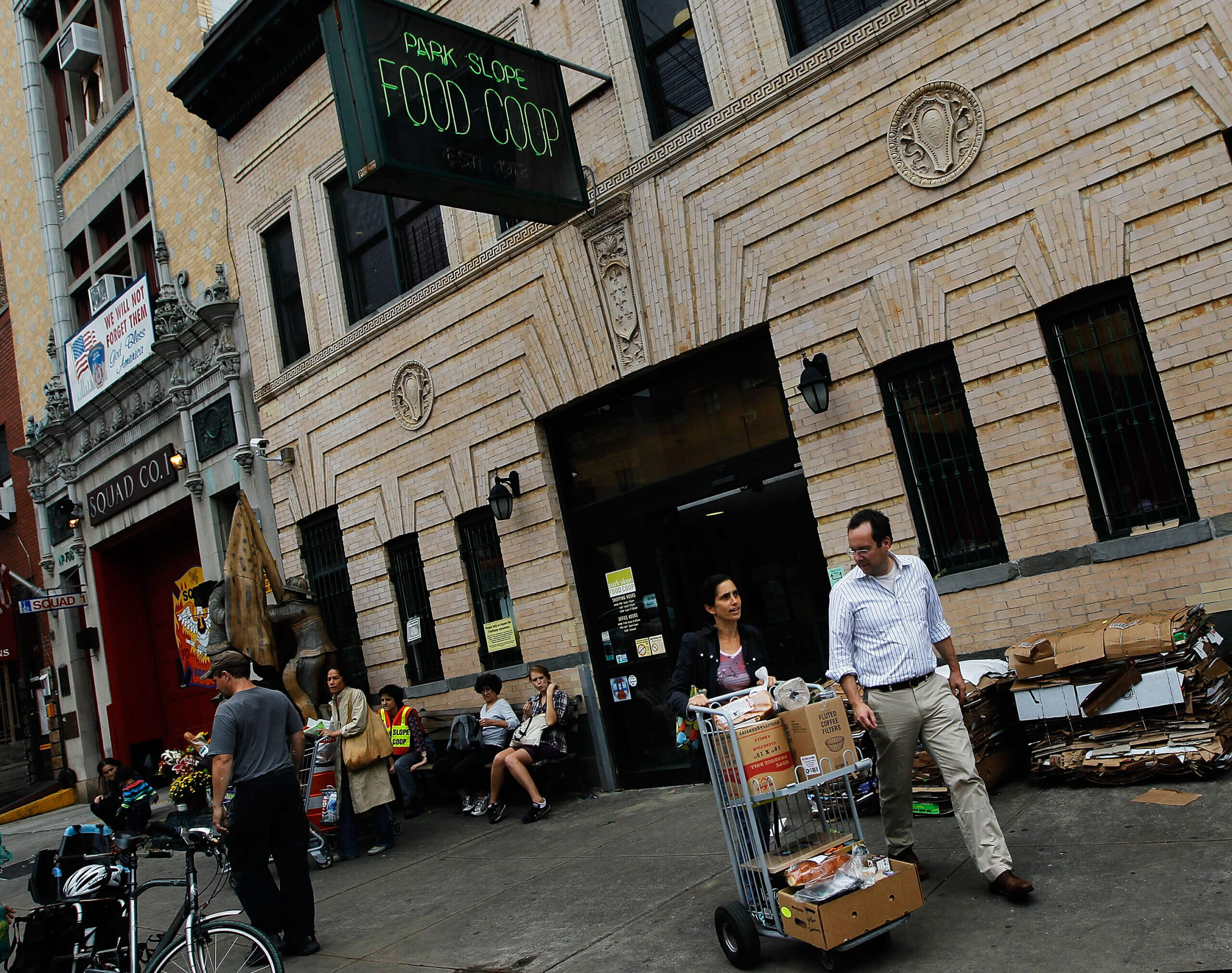 The Park Slope Food Coop is fighting over another BDS resolution — and this time it may finally pass