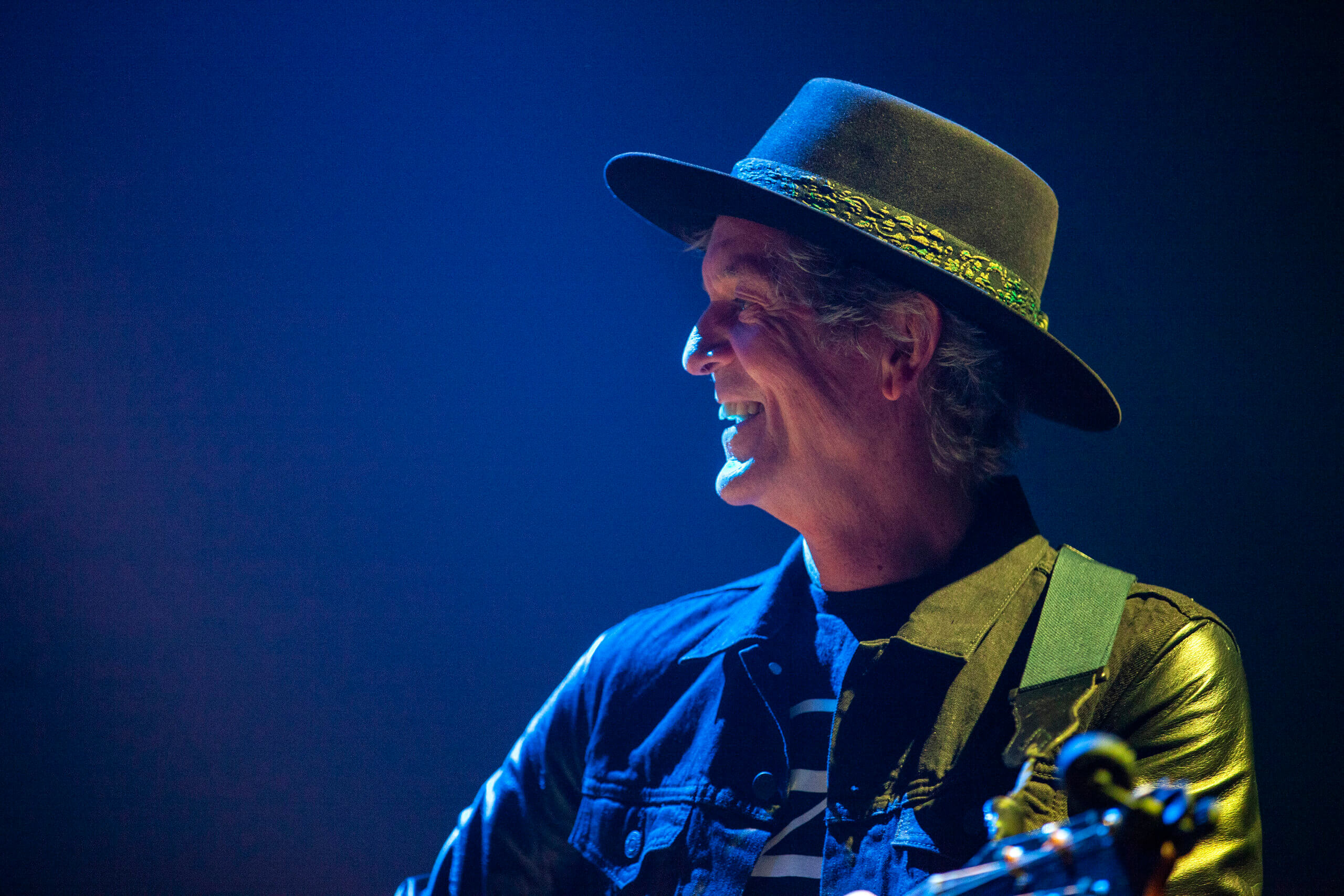 He may be country music royalty, but his heart belongs to Leonard Cohen