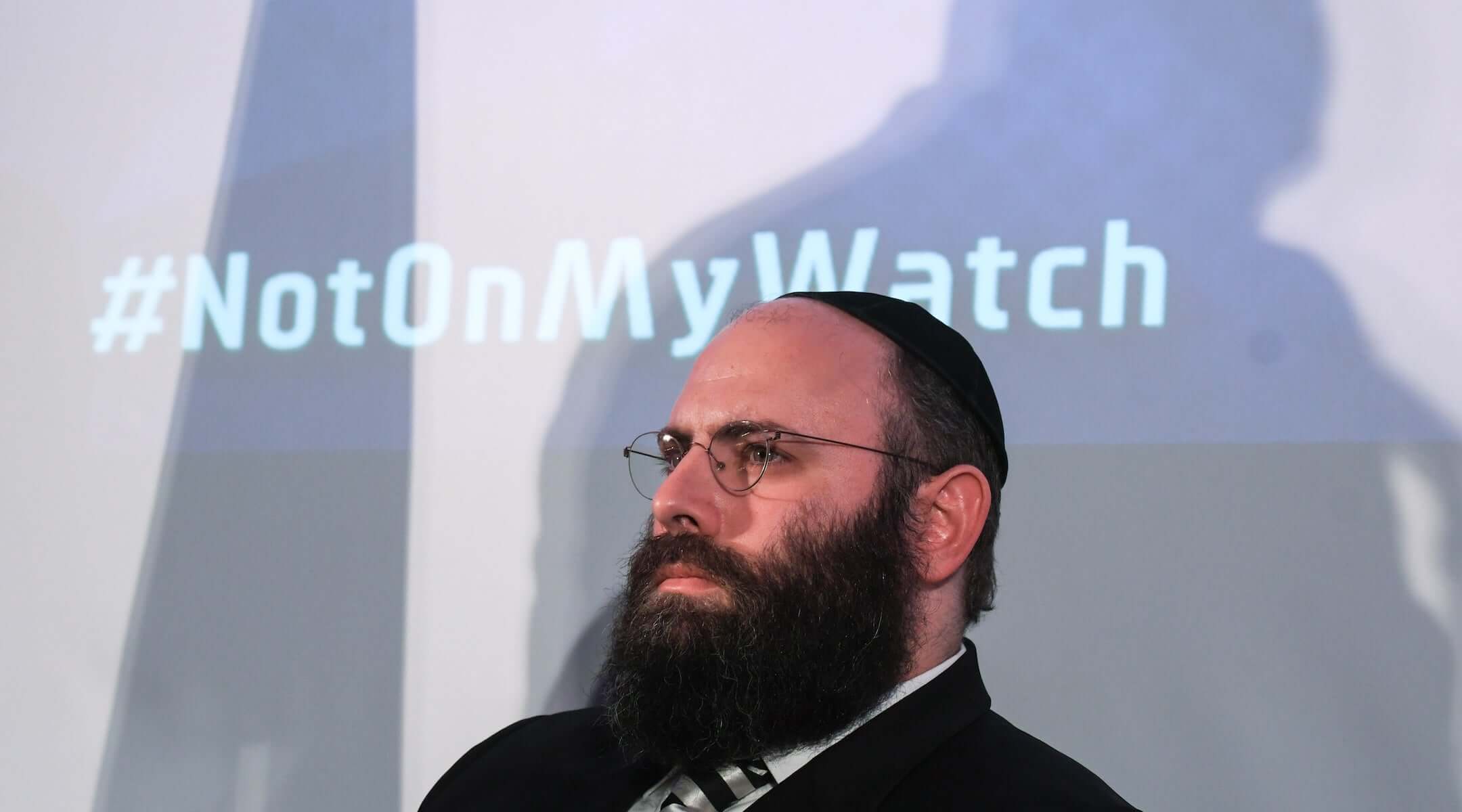 Rabbi Menachem Margolin, the chairman and founder of the European Jewish Association, led a petition accusing the Antwerp Public Prosecutor’s Office of “effectively criminalizing the act of circumcision” and infringing on religious freedom. (Artur Widak/NurPhoto via Getty Images)