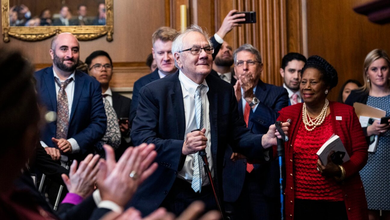 Former Rep. Barney Frank attends a bill enrollment ceremony after the House passed the Respect for Marriage Act in the U.S. Capitol, Dec. 8, 2022.