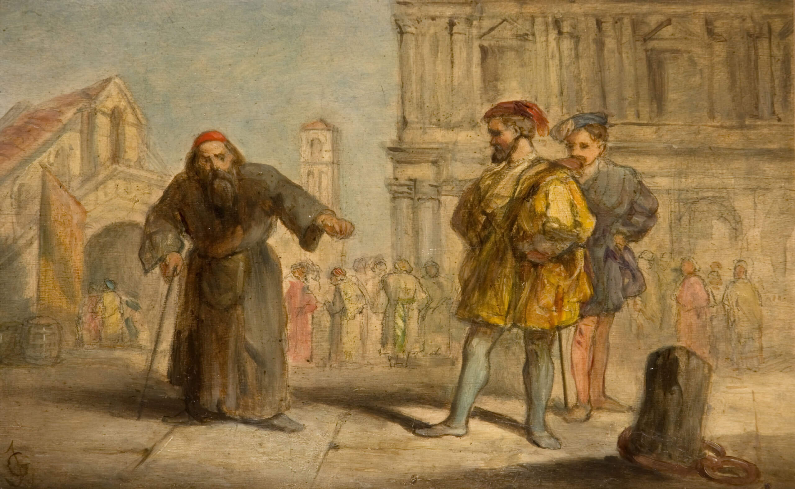 For the Jews of Venice, an uneasy history of scapegoating and grudging tolerance