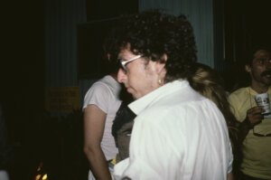 For Bob Dylan's 85th birthday, a photo from 1985.