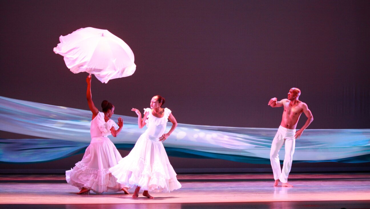 Alvin Ailey's "Revelations," which premiered at the 92nd Street Y.
