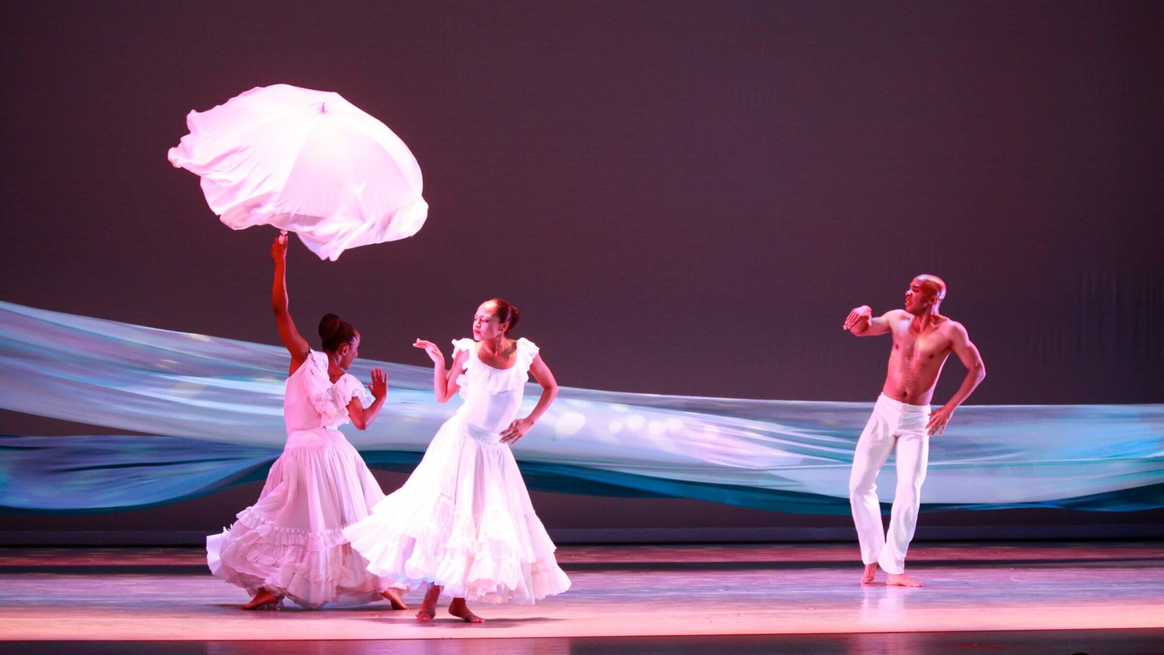 Alvin Ailey's "Revelations," which premiered at the 92nd Street Y.