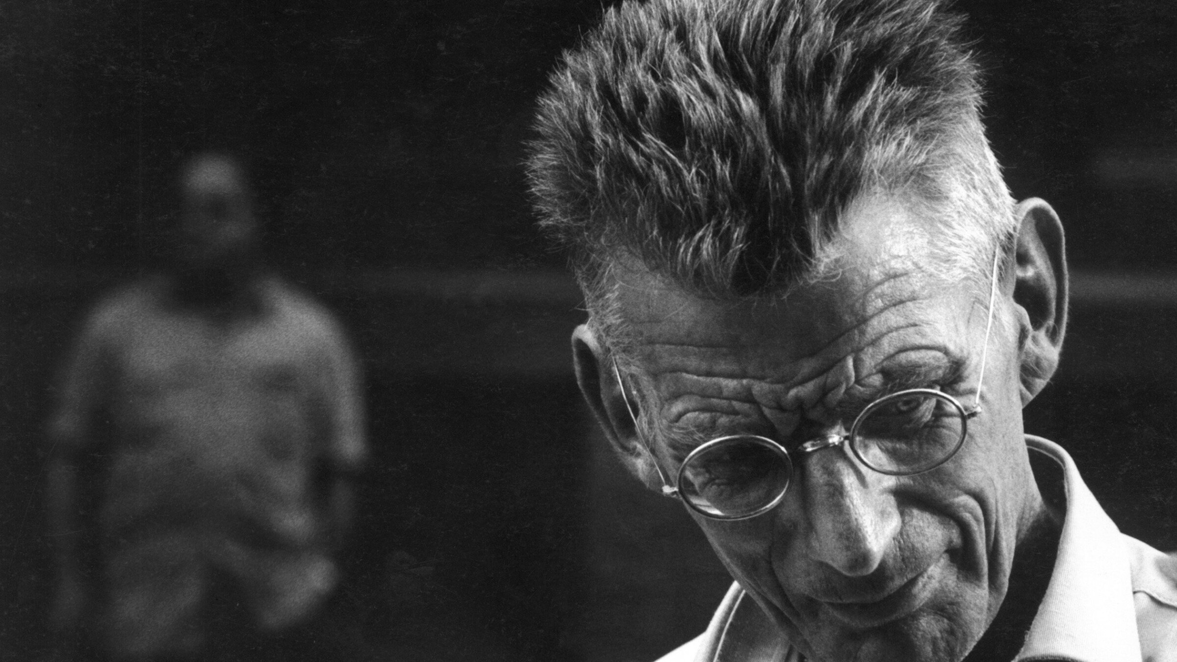 Samuel Beckett, 1964.  