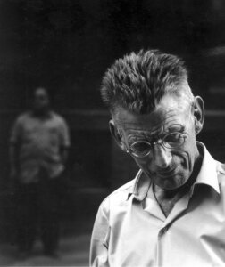 Samuel Beckett, 1964.  