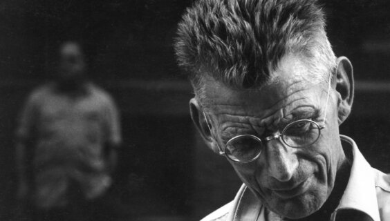 Samuel Beckett, 1964.  